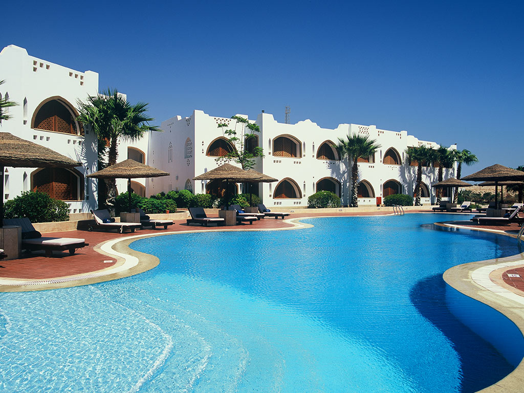 Domina Coral Bay Hotel  Aquamarine Pool Afbeelding